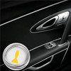 Car Interior Decorative Molding Door Panel Dashboard Gap Trim Strip