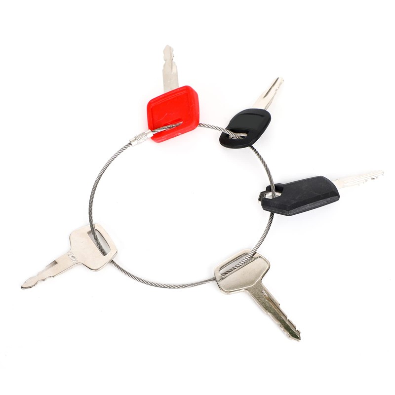 Artudatech 5 Piece Master Construction Vehicle Heavy Equipment Key Applicable