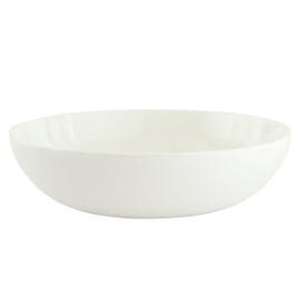 Everyday White by Fitz and Floyd Nevaeh Vegetable Serve Bowl, 9.75 Inch