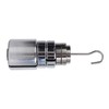 Lab Slotted Mass Set Chrome Plated Steel Accurate 200g 50g