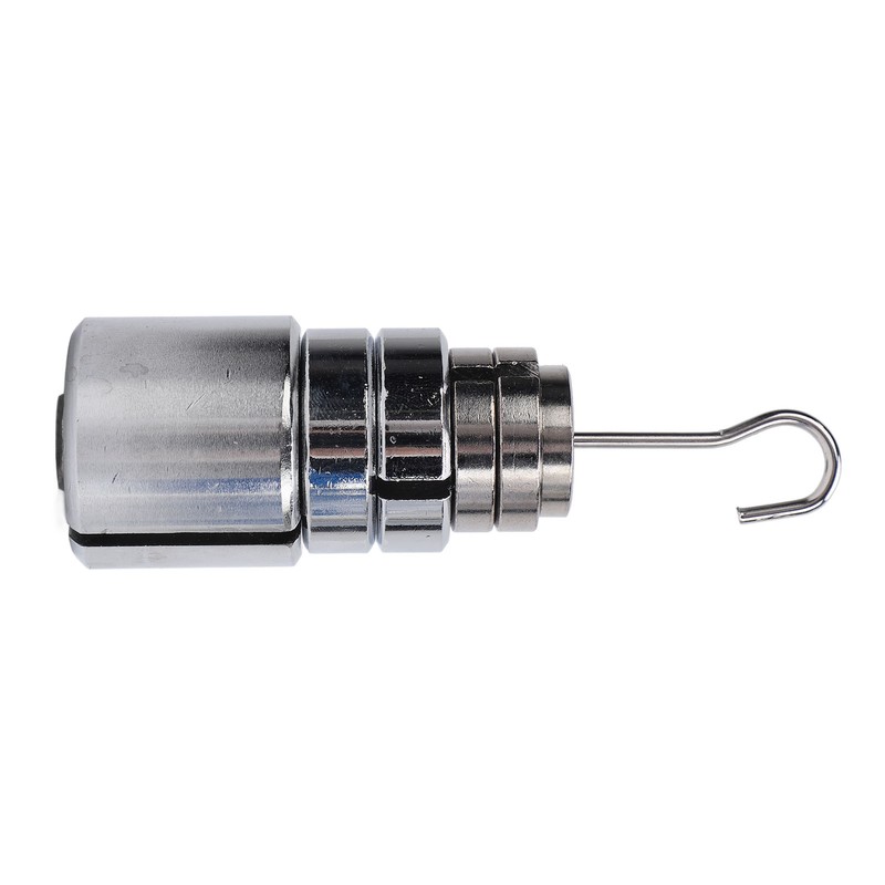 Lab Slotted Mass Set Chrome Plated Steel Accurate 200g 50g