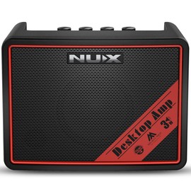 NUX Mighty Lite BT Mini Portable Modeling Guitar Amplifier with Bluetooth(Black)