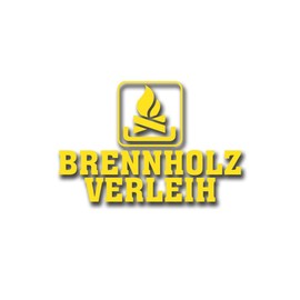 Sticker Firewood Rental Sticker Fun Humour Fire Fun 15 x 10 cm #A4682