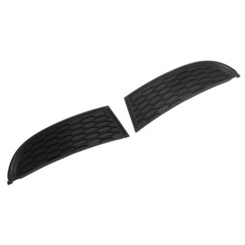 Front Fog Light Cover LED Replacement Trim Compatible With OEM 68079852AA 68079853AB For Dodge Journey 2011-2020 With Direct Clamp Holder Installation Kit