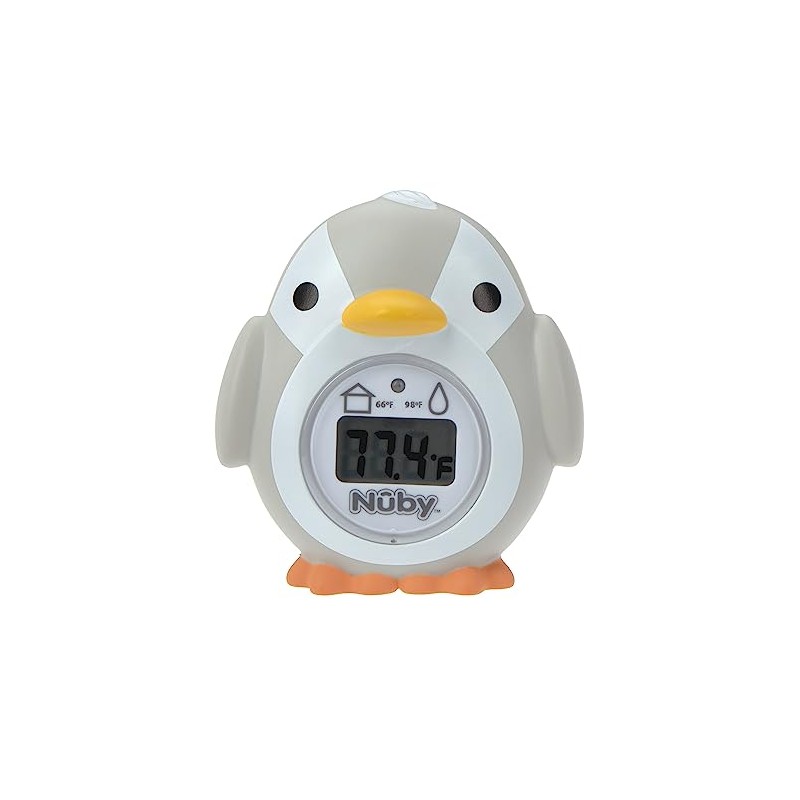 Nuby - Termómetro para baño y habitación
