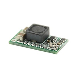 WMYCONGCONG 5 PCS Mini DC-DC Buck Converter 3A Power Adjustable Step-Down Module 4V 12V 24V to 5V 3A