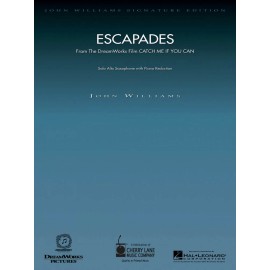 Escapades from Catch Me If You Can Alto Saxophone with Piano Reduction 000841788