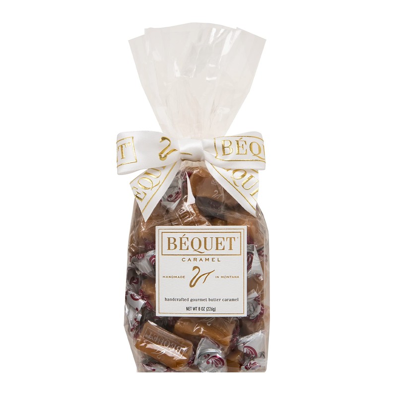 Béquet Caramel - Salted Butterscotch Gourmet Candy - Candy Individually