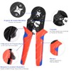 Sendowtek Kit de Terminales para Cable, Alicates Alambre Engarzado, 1200pcs