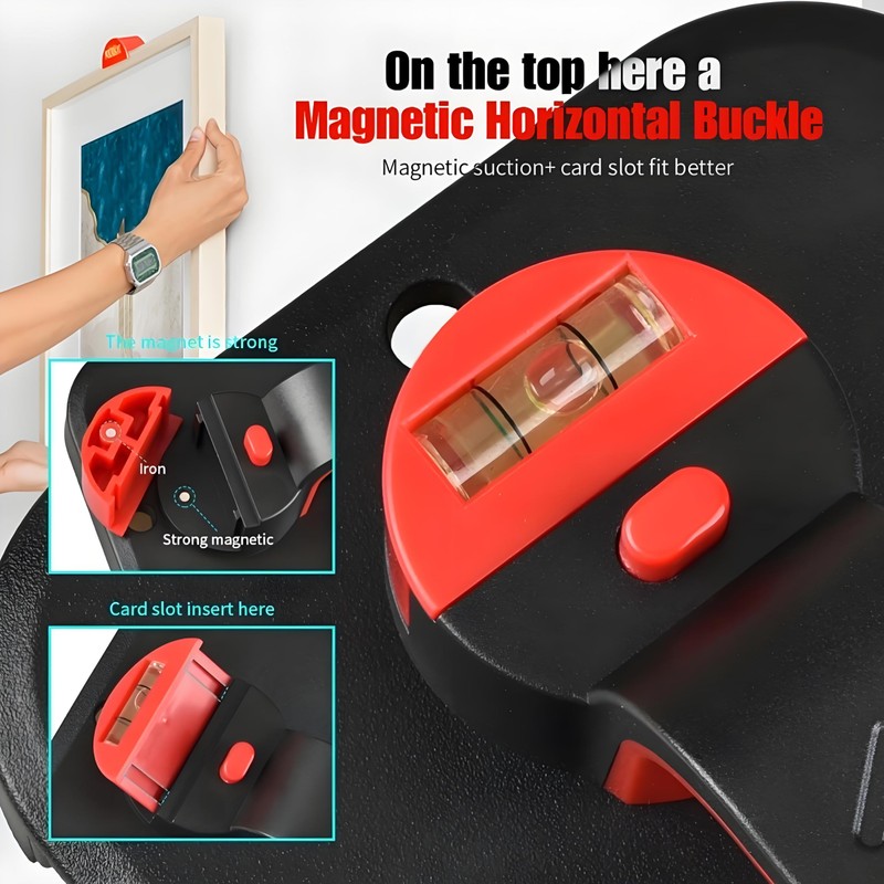 Picture Hanging Tool Frame Leveler Picture Hanger Wall Hanging Kit