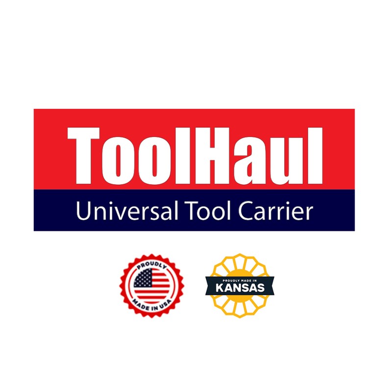 ToolHaul Universal Tool Carrier Kit for Tractors, Fixed Mount, Made