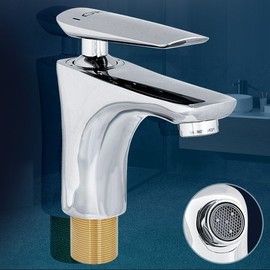 Bathroom faucet faucet replacement Alpha one-hole washbasin luxury interior