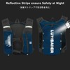 YAPJEB Running Backpack Bag Hydration Bag Marathon Cycling Backpack Bicycle
