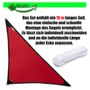 freigarten.de Sonnensegel Wasserdicht Sonnenschutz 100% Schutz vor UV dreieckig 2,0m