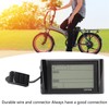 Electric Bike SW900 Panel LCD Meter Waterproof 5 Pin for