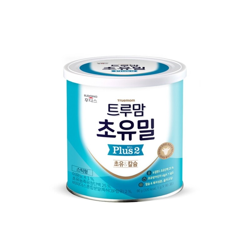 True Mom Colostrum Wheat Plus Step 2 (90 sachets) 1