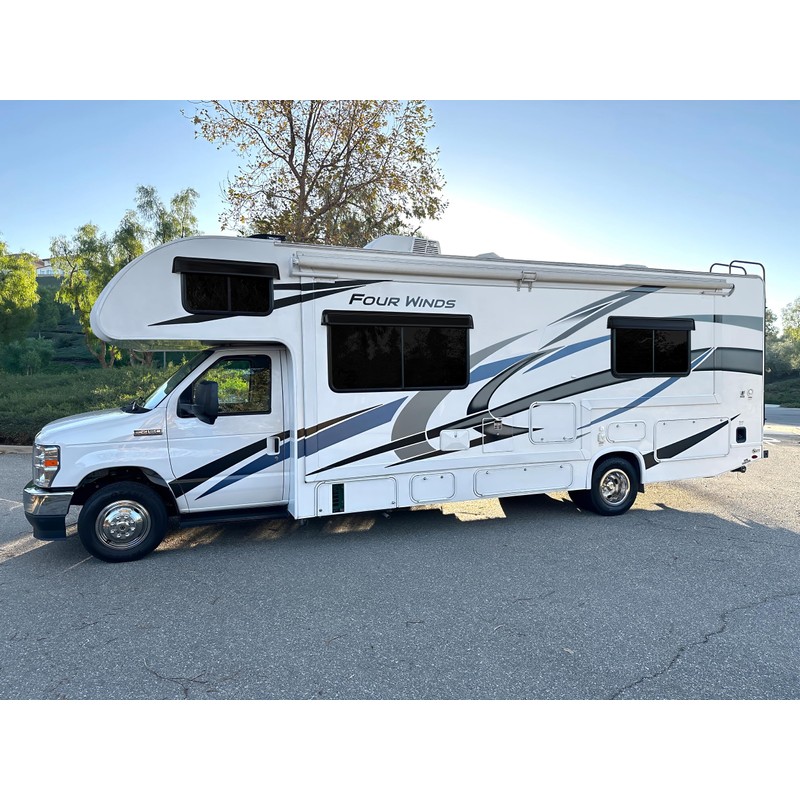 RainBlade RV Window Deflector and Sun Visor (Fits 44-49 inch