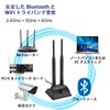 AQTAQ WiFi Antenna 2.4GHz 5GHz Dual Band Frequency Magnetic 6dBi