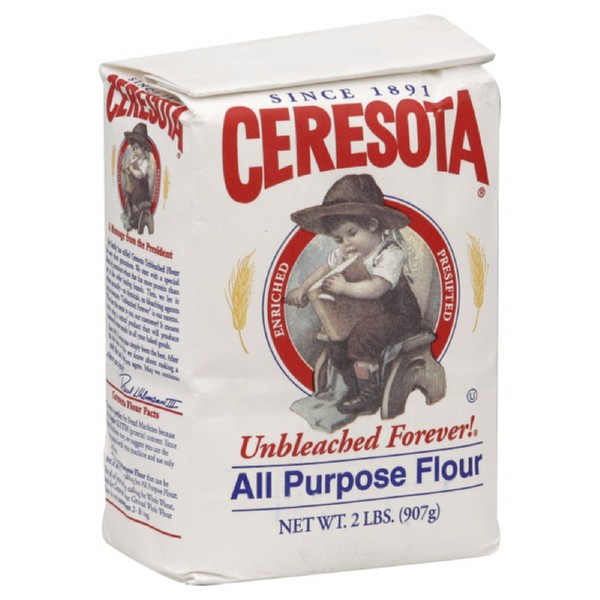 Ceresota White Unbleached Flour, 2-Pound (Pack of 6)