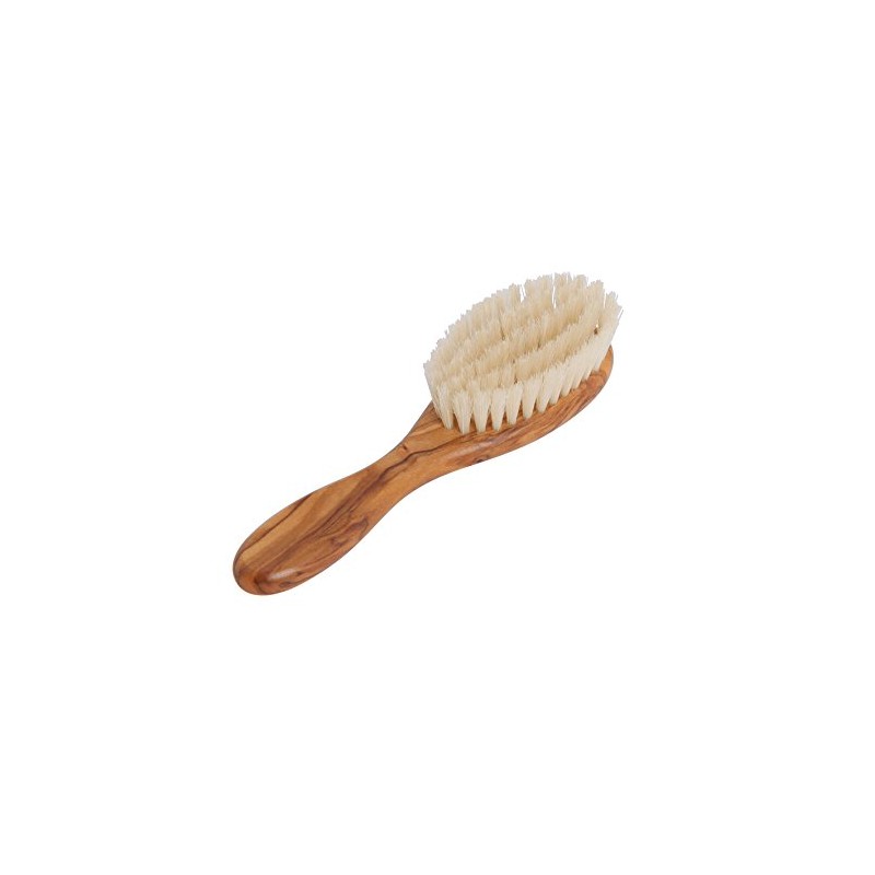 Professional Kids Detangling Brush Olive Wood