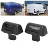 Rear License Plate Light 86VB‑13550‑AH Replacement for FORD TRANSIT CONNECT