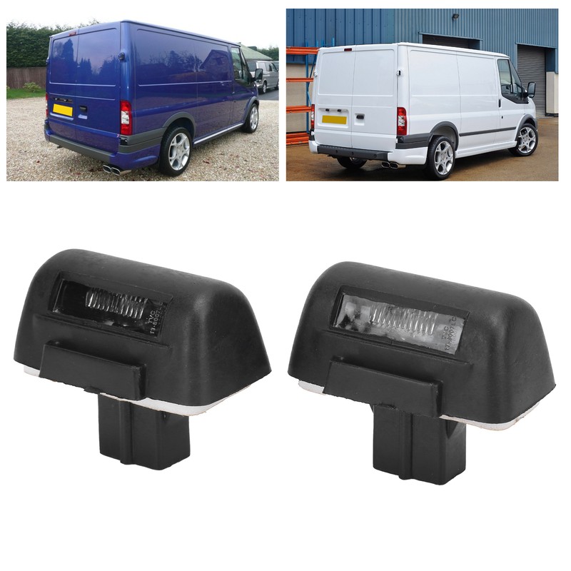Rear License Plate Light 86VB‑13550‑AH Replacement for FORD TRANSIT CONNECT