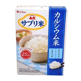 ハウスウェルネスフーズ 新玄サプリ米(カルシウム) 25g×2袋