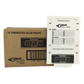 Trapper Max Free Mouse Glue Boards-12 Boards