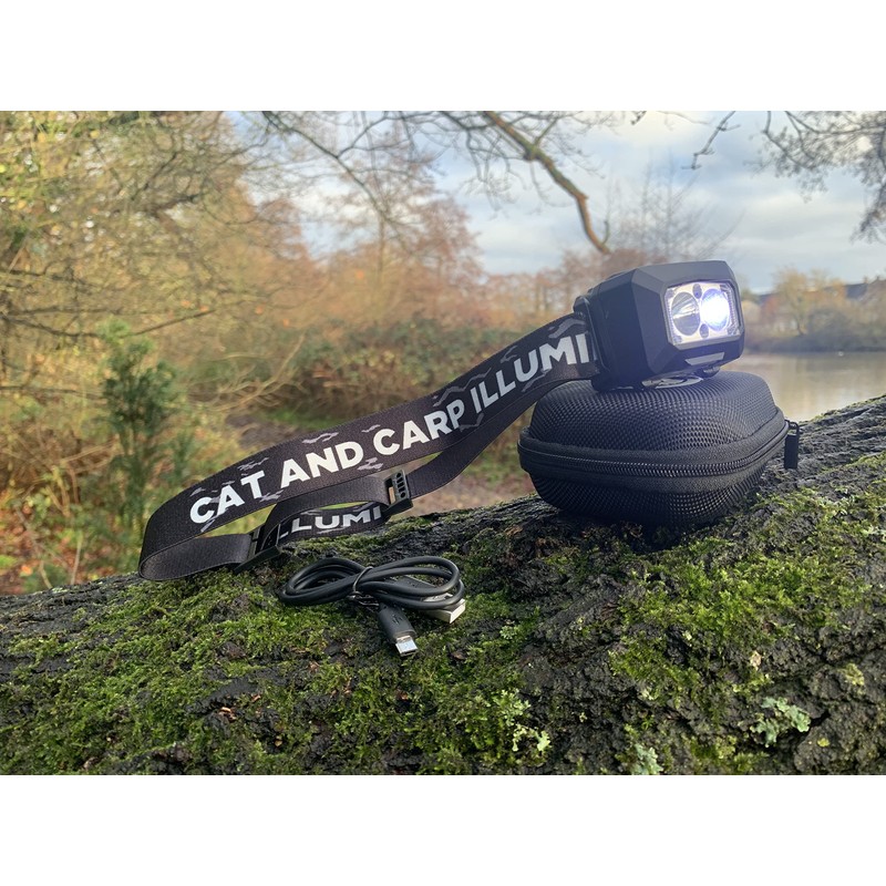Fishing LED Head Torch. LED Headlamp. Camping Head Torch. Carp