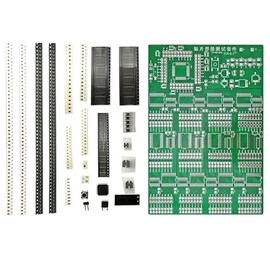 Gikfun Advanced SMD/SMT Soldering Practice Kit, DIY Electronics Training Board with Components EK8489