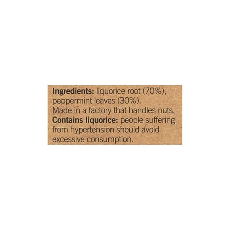 Teapigs Liquorice & Peppermint - 15 Tea Temples(net wt 1.6