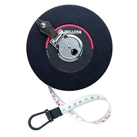Bellota 50021-30 Fibreglass metric tape measure 30 m. Precision level III