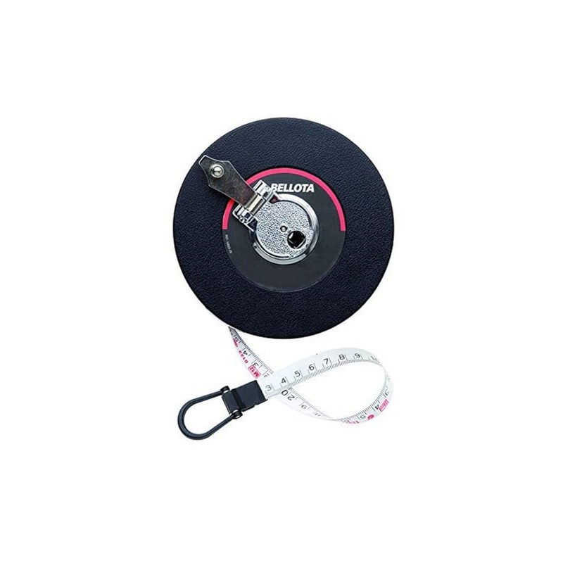 Bellota 50021-30 Fibreglass metric tape measure 30 m. Precision level