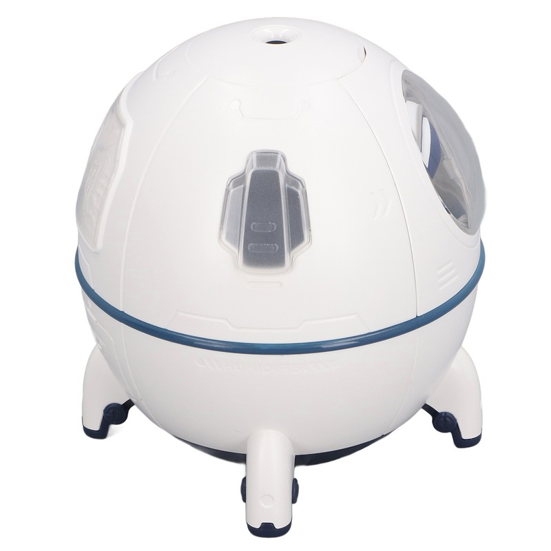 Space Capsule Humidifier Quiet Cool Mist Humidifier 220ML USB Desktop