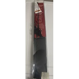 Anna’s Home Anna's Home Elegant Corded Roman Shade Black Twill 23” X 72” NIB