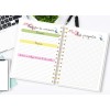 Agenda Escolar Para Maestra / Docente Mulan