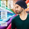 style3 Slouch Beanie made of breathable, fine and light jersey