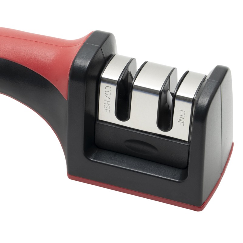 Winco KSP-2 Kitchen Knife Sharpener Medium