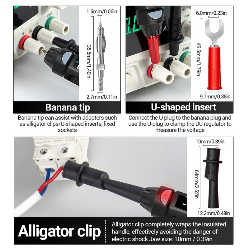 ANENG A3009 Mini Pen Multimeter with Voice Broadcast 6000 Counts