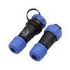 HangTon Weipu SP13 7 Pin Connector 5A Power Aviation Circular