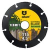 GRAFF Termit 115 mm Cutting Disc for Wood and Plastic,