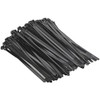 AGT Releasable Cable Ties: Set of 100 Resealable Cable Ties,