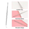 2PCS Lash Lift Tool, 2 in 1 Eyelash Separator Tool