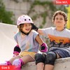 SKATEWIZ Skateboard Pads Set [6pc] Knee and Elbow Pads for