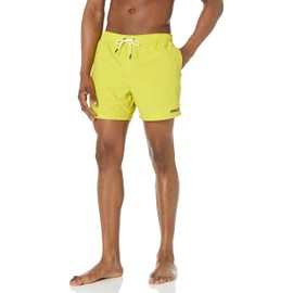 Oakley Men's Standard All Day 16" Beach Short, Sulphur, X-Small