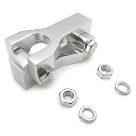 SMT-Front 3.5" Lowering Kit Compatible With Kawasaki Kfx 700 V Force Silver [B00RNIY058]