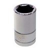 KC-Tools Socket KC-Tools 1/4-Inch Drive Single Hex Socket, 6mm