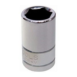 KC-Tools Socket KC-Tools 1/4-Inch Drive Single Hex Socket, 6mm