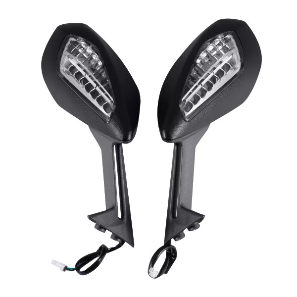 TCMT Turn Signals Light Mirrors Fit For Ducati 959 Panigale