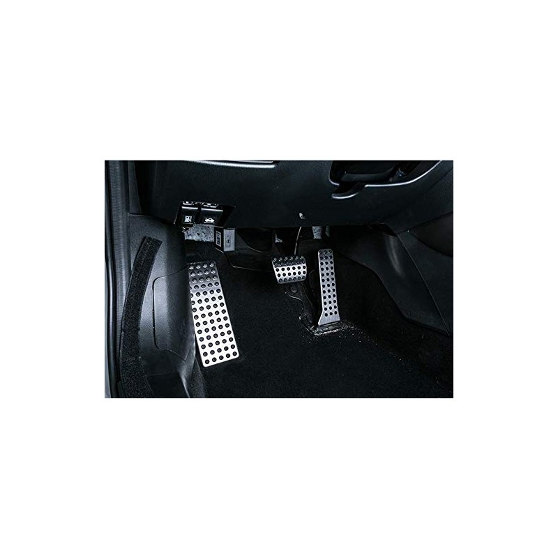 JessicaAlba No Drill Accelerator Brake Gas Pedals Pad Cover Cap